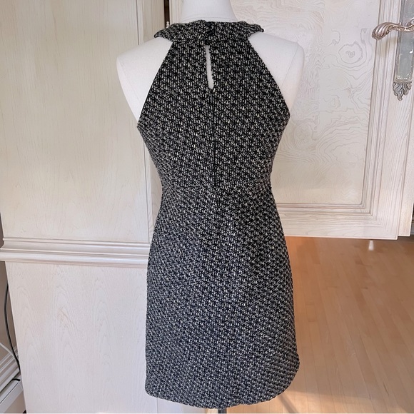 INC International Concepts Tweed Wool Blend Beaded Neck Sleeveless Dress - Picture 7 of 12